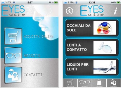 Su App Store l’applicazione ufficiale Eyes Online