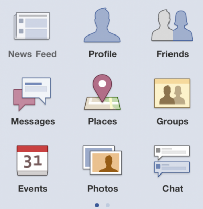 I cambiamenti di Facebook si fanno strada anche nell’applicazione per iOS