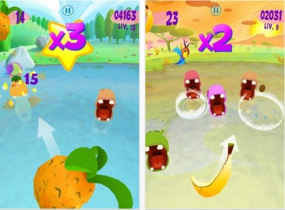 Mondadori presente Feed the Hippo, un nuovo gioco per iPhone