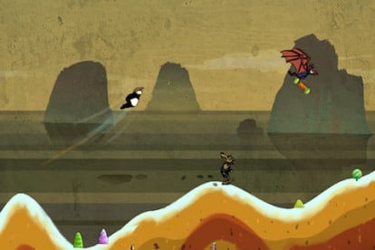 Flying Panda-Catch bandits, un panda ninja volante sul vostro iPhone!