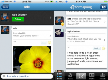 Formspring, il client ufficiale del social network di domande e risposte tra amici