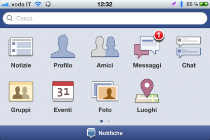 GUIDA: come rendere nuovamente in italiano Facebook per iPhone