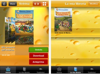 Geronimo Stilton approda anche su iPhone