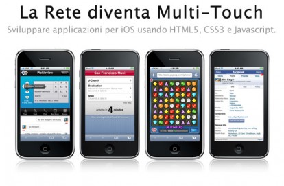 Corso WebApp per iOS all’Università di Pisa