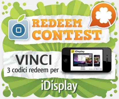 CONTEST: vinci 3 codici redeem per iDisplay [VINCITORI]