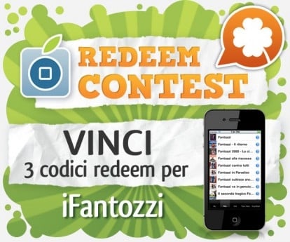 CONTEST: vinci 3 codici redeem per iFantozzi [VINCITORI]