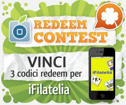 CONTEST: vinci 3 codici redeem per iFilatelia [VINCITORI]