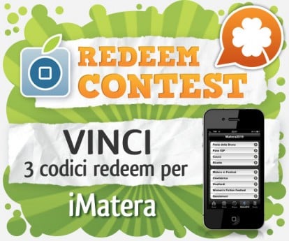 CONTEST: vinci 3 codici redeem per iMatera [VINCITORI]