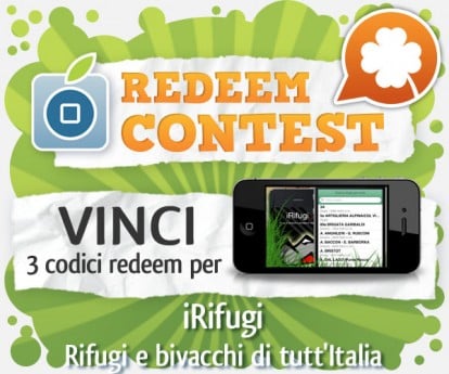 CONTEST: vinci 3 codici redeem per iRifugi [VINCITORI]