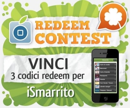 CONTEST: vinci 3 codici redeem per iSmarrito [VINCITORI]