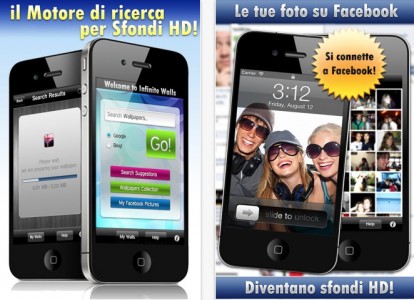Infinite Wall: l’app con gli sfondi per iPhone si aggiorna