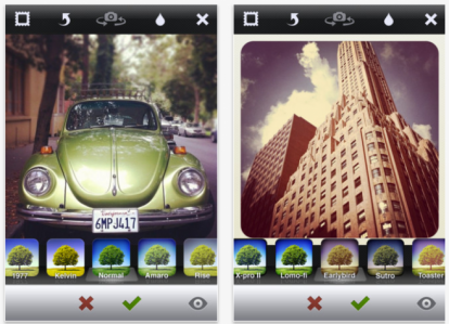 Instagram 2.0 disponibile su App Store con una nuova interfaccia e 4 nuovi filtri