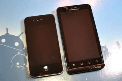 iPhone 4 vs Motorola Droid Bionic: la galleria fotografica
