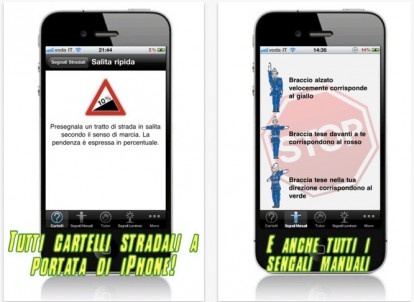 iSegnaletica: l’app per conoscere la segnaletica italiana