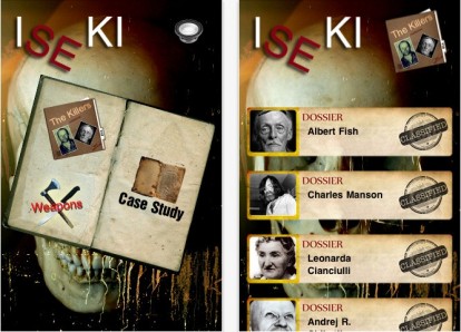 ISEKI, un database di tutti i più famosi serial killer a portata di iPhone