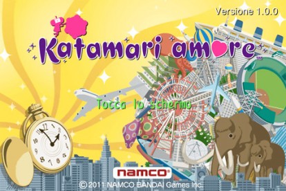 Katamari Amore disponibile su App Store