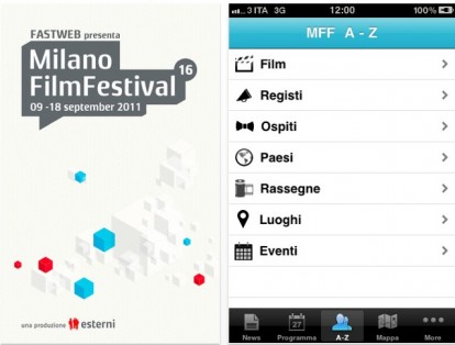 Milano Film Festival, l’app ufficiale su App Store