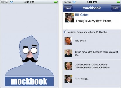 Mockbook, per creare finte conversazioni di Facebook in maniera facile e divertente