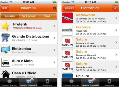 L’app myVolantino si aggiorna