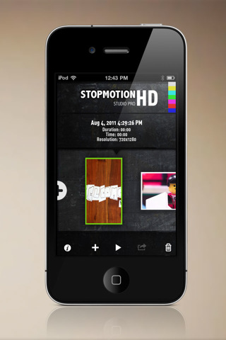 Video in Stop Motion su iPhone 4