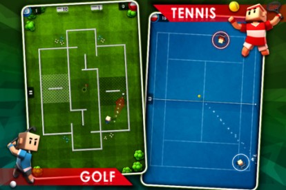 Flick Champions: lo sport formato cubetto