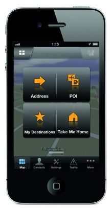 IFA2011: ecco le novità delle applicazioni Navigon per iPhone