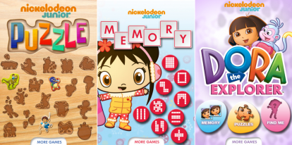 iPhoneItalia Quick Review: Nickelodeon JR Puzzle, Kai-Lan Memory e Gioca con Dora l’Esploratrice