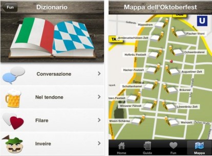 Oktoberfest App disponibile su iPhone