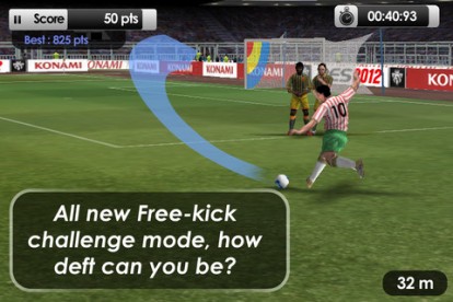 PES 2012 – Pro Evolution Soccer disponibile in App Store: è freemium!
