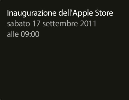 17 settembre: data di apertura dell’Apple Store di Bologna