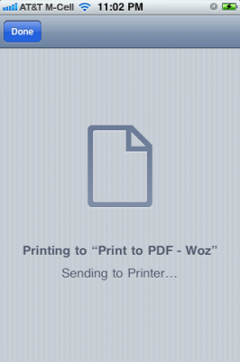 Apple elimina l’app Print to PDF dall’App Store