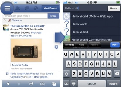 Prime immagini del Project Spartan di Facebook