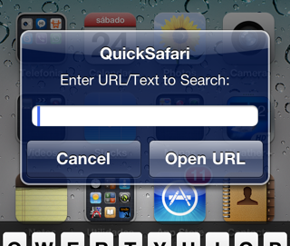 QuickSafari, velocizziamo le ricerche e l’apertura degli URL in Safari! – Cydia