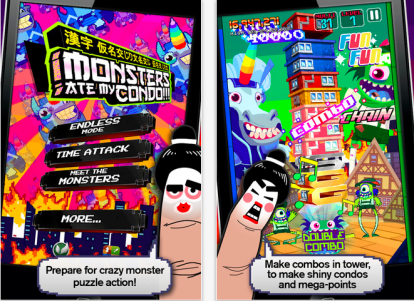 Monster Ate My Condo!!! match-3 allucinato – la recensione di iPhoneItalia