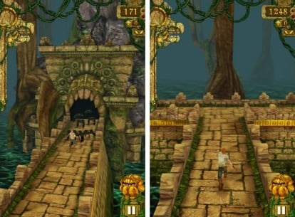 Temple Run: un runner diverso dai soliti? – la recensione di iPhoneItalia