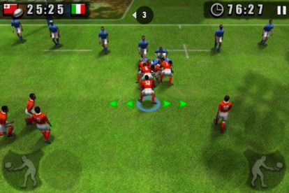Rugby Nations 2011: guerrieri in campo