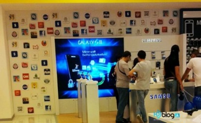 Samsung fa sparire le icone Apple dal suo Shop in Shop a Catania