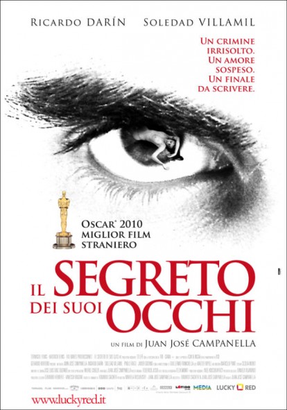 Il Film della settimana scelto da iPhoneItalia #37: la recensione di “Il segreto dei suoi occhi” (2010) [iTunes Movie]