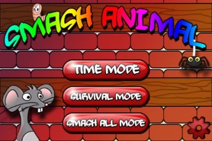 Smash Animal, schiaccia gli animali molesti sullo schermo del tuo iPhone