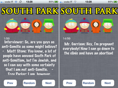 South Park: consulta le 100 frasi più famose del noto cartone satirico