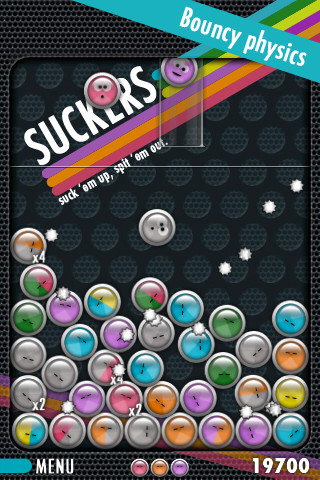 Suckers: un match 3 piuttosto originale