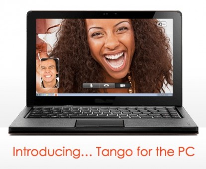 Disponibile Tango per PC: da oggi puoi effettuare e ricevere videochiamate iOS dal tuo computer