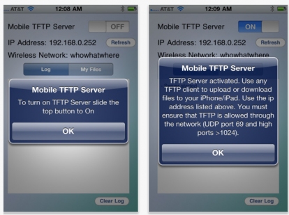 TFTP: un server TFTP per il nostro iPhone