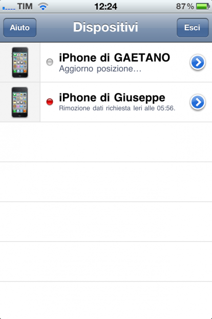 Su “Trova il mio iPhone” compaiono i riferimenti a iOS 5