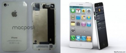 Due nuovi modelli di iPhone e ritardi di produzione per l’iPhone 5?