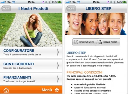 Gruppo Veneto Banca, l’app ufficiale per iPhone