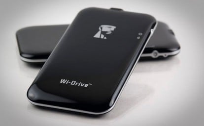 Kingston espande la memoria di iPhone e iPod touch  con una soluzione wireless Flash