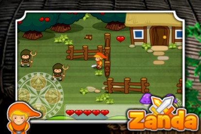 Zelda su iPhone! No… è “Zanda”