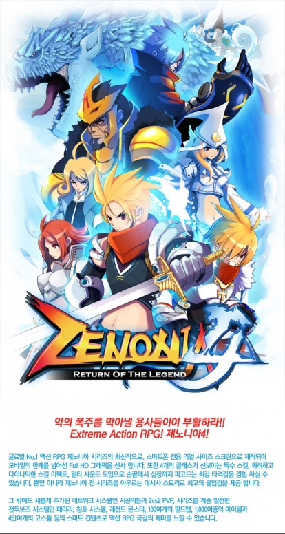 Zenonia 4: primi screen e nuovi dettagli