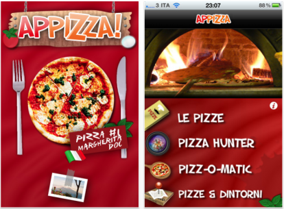 APPizza, l’applicazione per gli amanti della pizza